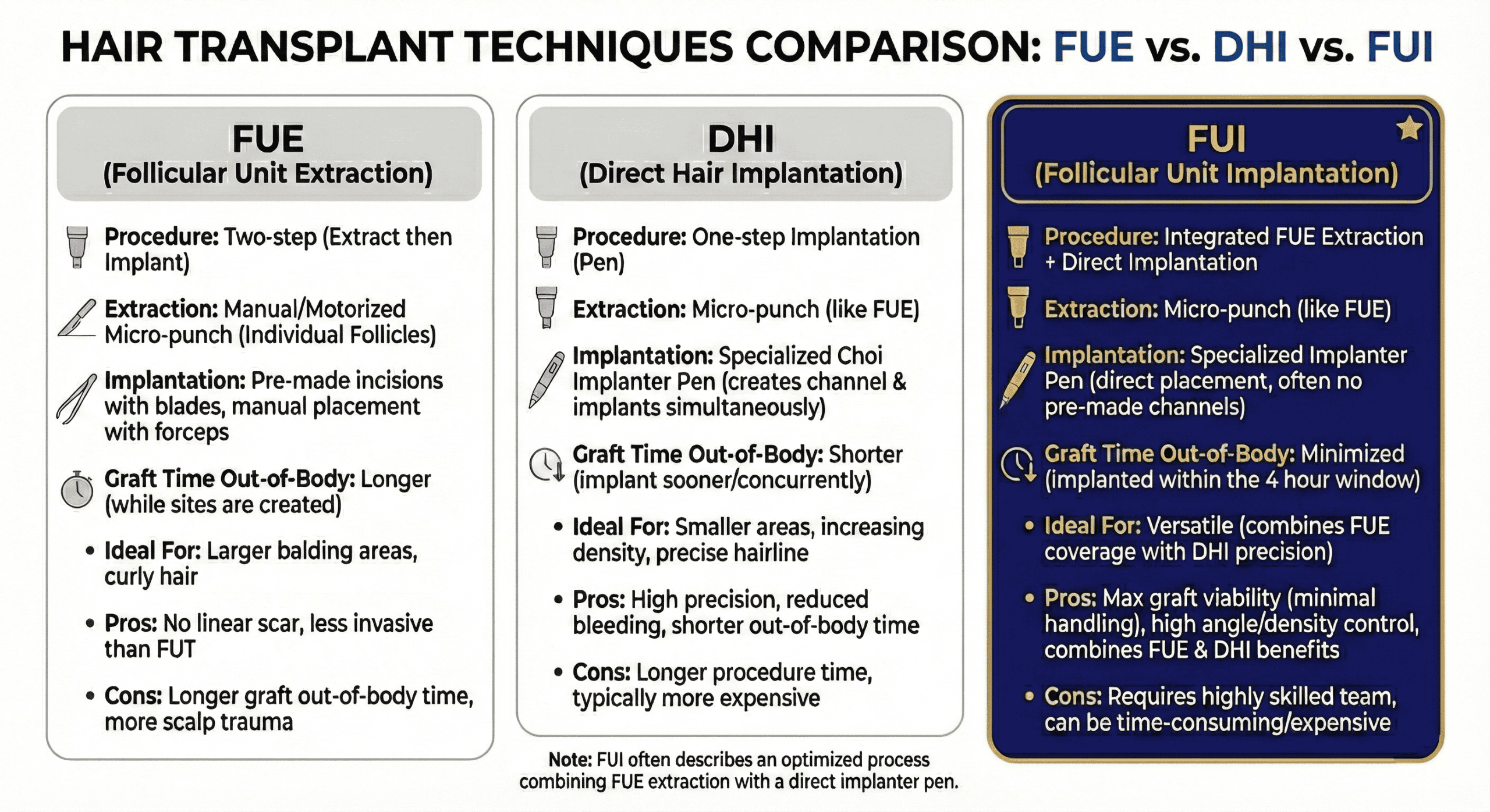 FUE Hair Transplant Procedure for Natural Results.
