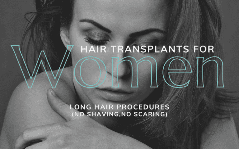 Long Hair Transplants: The Ideal Solution For Women Suffering Hair Loss