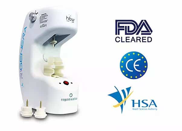 Regenera Activa Micrograft machine